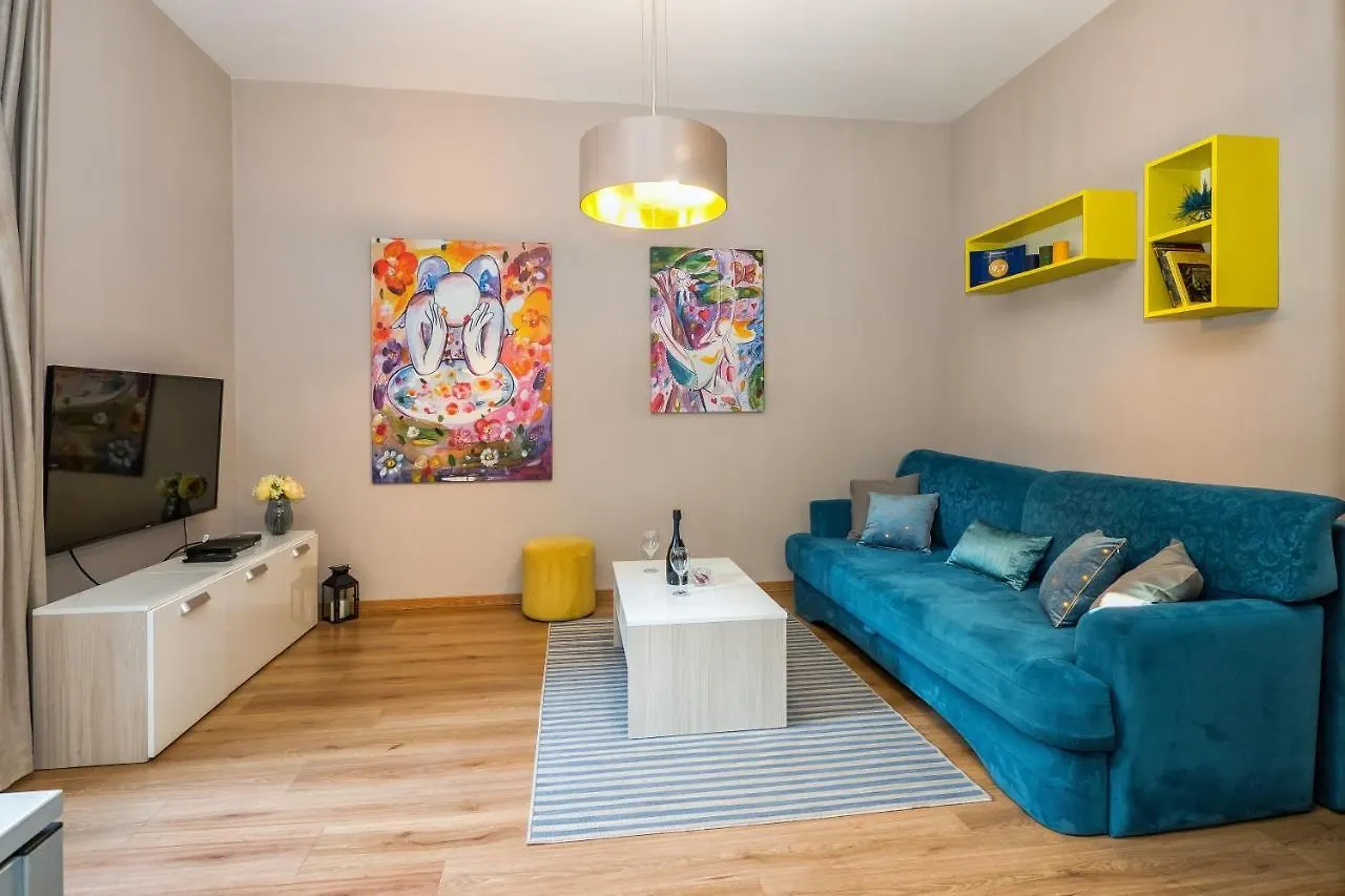 Apartment Queen Teuta In The Heart Of Split Historical Heritage Croatia