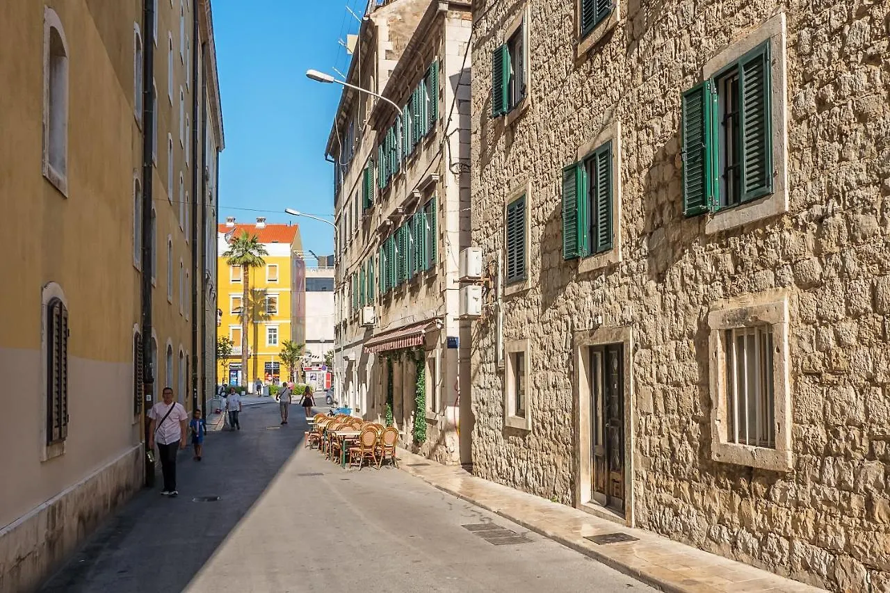 Apartment Queen Teuta In The Heart Of Split Historical Heritage Croatia